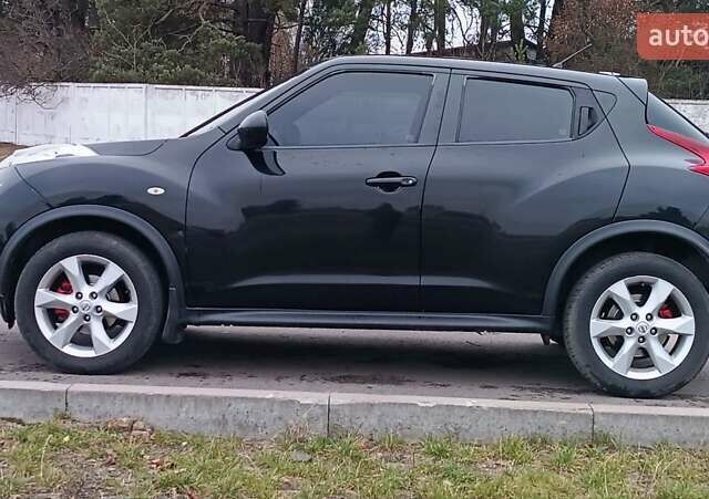 Черный Ниссан Жук, объемом двигателя 1.5 л и пробегом 163 тыс. км за 8250 $, фото 12 на Automoto.ua