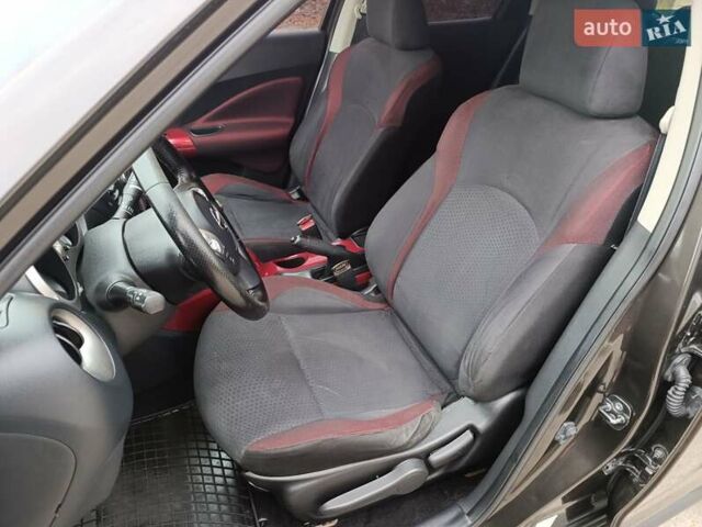 Черный Ниссан Жук, объемом двигателя 1.5 л и пробегом 244 тыс. км за 8222 $, фото 15 на Automoto.ua