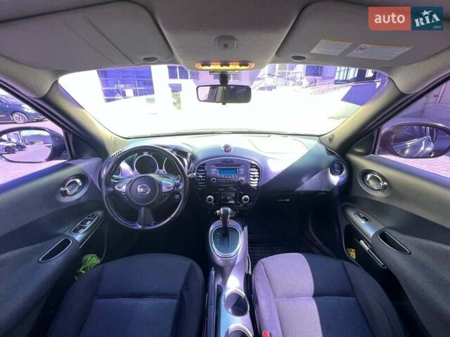 Черный Ниссан Жук, объемом двигателя 1.6 л и пробегом 115 тыс. км за 10030 $, фото 21 на Automoto.ua