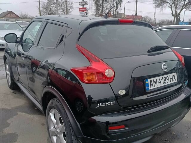 Черный Ниссан Жук, объемом двигателя 1.5 л и пробегом 222 тыс. км за 9200 $, фото 5 на Automoto.ua