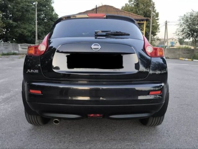 Черный Ниссан Жук, объемом двигателя 1.6 л и пробегом 153 тыс. км за 9500 $, фото 5 на Automoto.ua