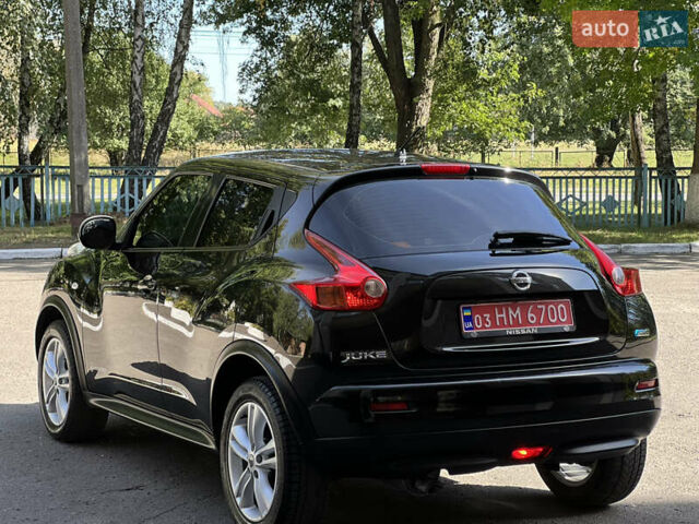 Черный Ниссан Жук, объемом двигателя 1.5 л и пробегом 229 тыс. км за 7800 $, фото 6 на Automoto.ua