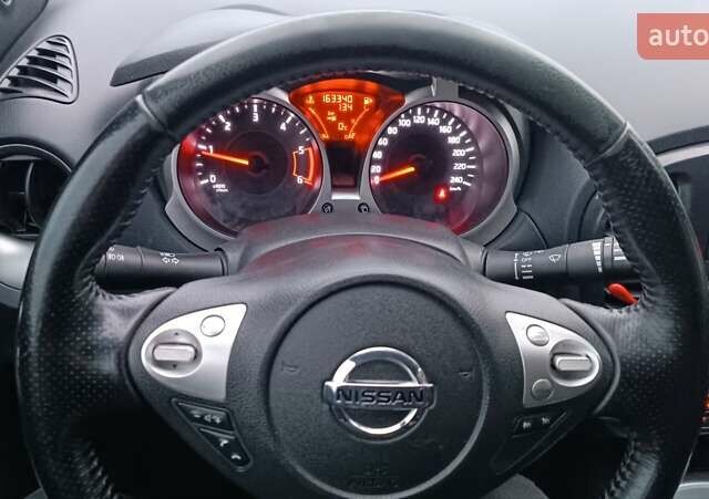 Черный Ниссан Жук, объемом двигателя 1.5 л и пробегом 163 тыс. км за 8250 $, фото 66 на Automoto.ua