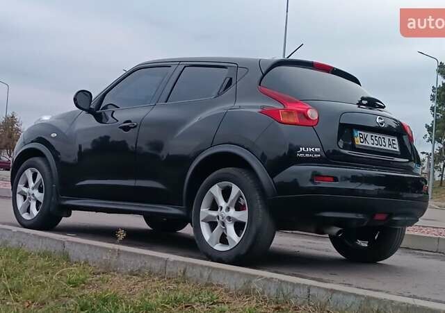 Черный Ниссан Жук, объемом двигателя 1.5 л и пробегом 163 тыс. км за 8250 $, фото 10 на Automoto.ua