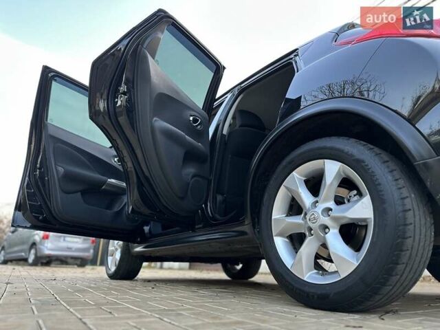 Черный Ниссан Жук, объемом двигателя 1.6 л и пробегом 117 тыс. км за 9900 $, фото 50 на Automoto.ua