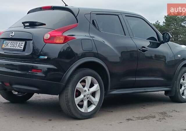 Черный Ниссан Жук, объемом двигателя 1.5 л и пробегом 163 тыс. км за 8250 $, фото 22 на Automoto.ua