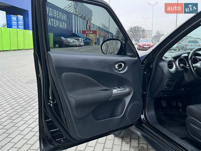 Черный Ниссан Жук, объемом двигателя 1.5 л и пробегом 232 тыс. км за 7750 $, фото 38 на Automoto.ua