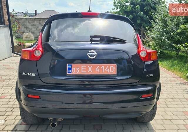 Черный Ниссан Жук, объемом двигателя 1.6 л и пробегом 151 тыс. км за 8998 $, фото 11 на Automoto.ua