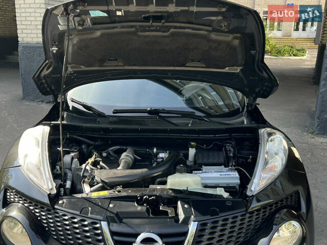 Черный Ниссан Жук, объемом двигателя 1.5 л и пробегом 229 тыс. км за 7800 $, фото 41 на Automoto.ua