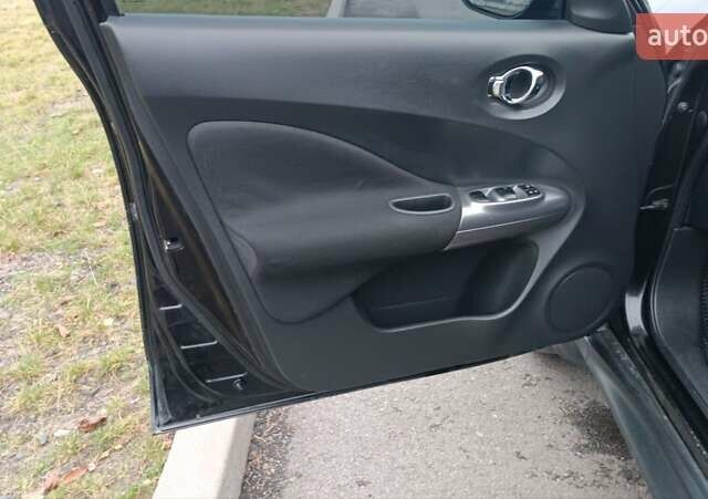 Черный Ниссан Жук, объемом двигателя 1.5 л и пробегом 163 тыс. км за 8250 $, фото 54 на Automoto.ua