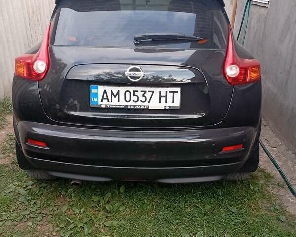 Черный Ниссан Жук, объемом двигателя 1.46 л и пробегом 289 тыс. км за 8300 $, фото 3 на Automoto.ua