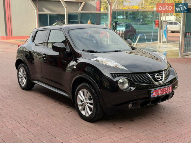 Черный Ниссан Жук, объемом двигателя 1.5 л и пробегом 184 тыс. км за 9300 $, фото 1 на Automoto.ua
