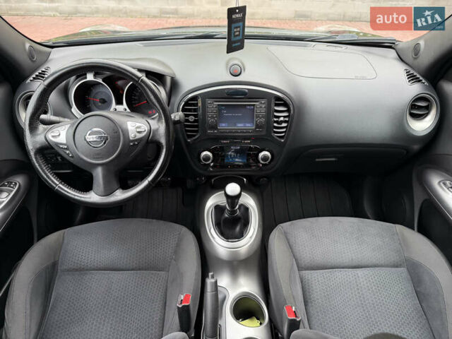 Черный Ниссан Жук, объемом двигателя 1.5 л и пробегом 184 тыс. км за 9300 $, фото 60 на Automoto.ua