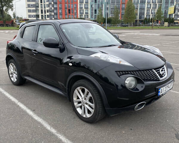 Черный Ниссан Жук, объемом двигателя 1.6 л и пробегом 120 тыс. км за 8300 $, фото 2 на Automoto.ua