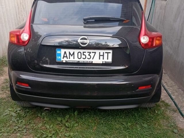 Черный Ниссан Жук, объемом двигателя 1.5 л и пробегом 280 тыс. км за 8588 $, фото 1 на Automoto.ua