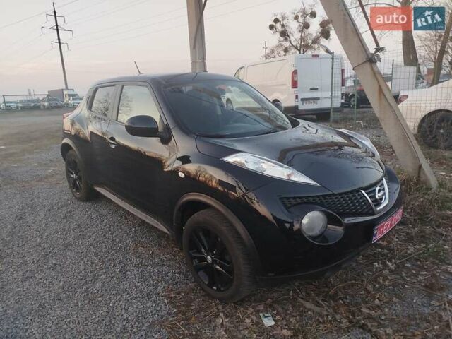 Черный Ниссан Жук, объемом двигателя 1.6 л и пробегом 151 тыс. км за 8998 $, фото 46 на Automoto.ua