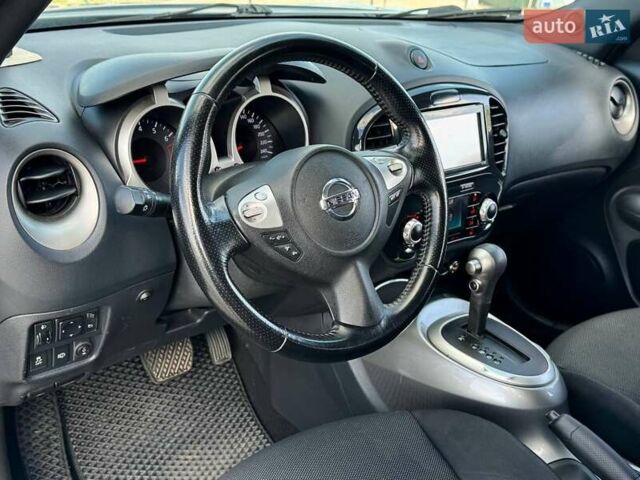 Чорний Ніссан Жук, об'ємом двигуна 1.6 л та пробігом 88 тис. км за 9700 $, фото 12 на Automoto.ua
