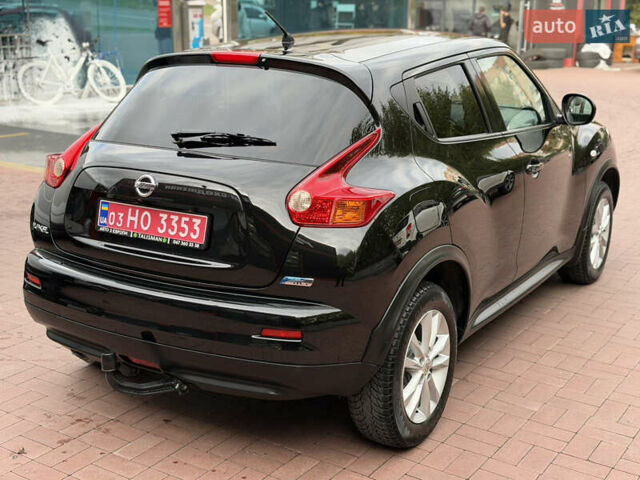 Черный Ниссан Жук, объемом двигателя 1.5 л и пробегом 184 тыс. км за 9300 $, фото 75 на Automoto.ua