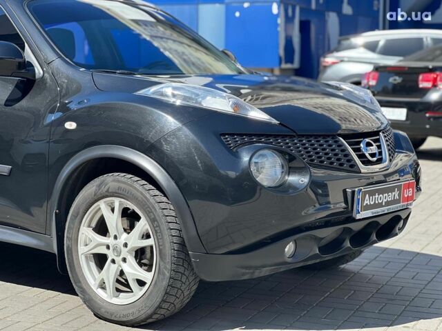 Черный Ниссан Жук, объемом двигателя 1.6 л и пробегом 115 тыс. км за 10030 $, фото 5 на Automoto.ua