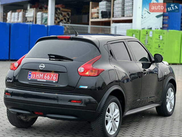 Черный Ниссан Жук, объемом двигателя 1.5 л и пробегом 232 тыс. км за 7750 $, фото 11 на Automoto.ua