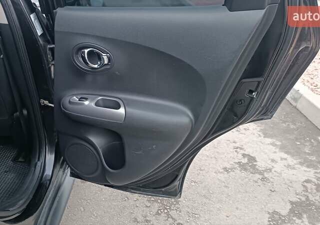 Черный Ниссан Жук, объемом двигателя 1.5 л и пробегом 163 тыс. км за 8250 $, фото 44 на Automoto.ua