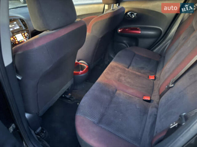 Чорний Ніссан Жук, об'ємом двигуна 1.62 л та пробігом 181 тис. км за 7700 $, фото 12 на Automoto.ua