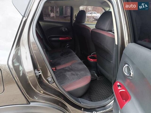 Черный Ниссан Жук, объемом двигателя 1.5 л и пробегом 244 тыс. км за 8222 $, фото 30 на Automoto.ua