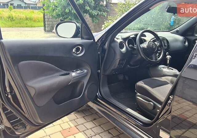Черный Ниссан Жук, объемом двигателя 1.6 л и пробегом 151 тыс. км за 8998 $, фото 17 на Automoto.ua