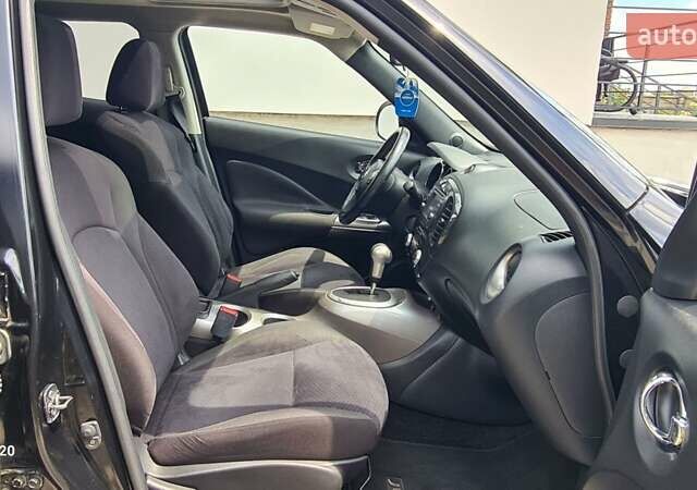 Черный Ниссан Жук, объемом двигателя 1.6 л и пробегом 151 тыс. км за 8998 $, фото 23 на Automoto.ua