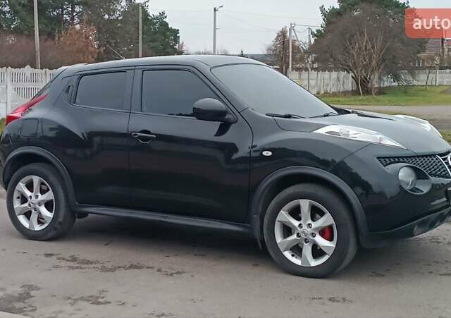 Черный Ниссан Жук, объемом двигателя 1.5 л и пробегом 163 тыс. км за 8250 $, фото 19 на Automoto.ua