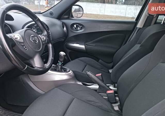 Черный Ниссан Жук, объемом двигателя 1.5 л и пробегом 163 тыс. км за 8250 $, фото 58 на Automoto.ua