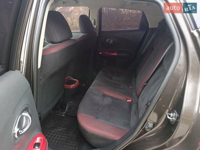 Черный Ниссан Жук, объемом двигателя 1.5 л и пробегом 244 тыс. км за 8222 $, фото 31 на Automoto.ua