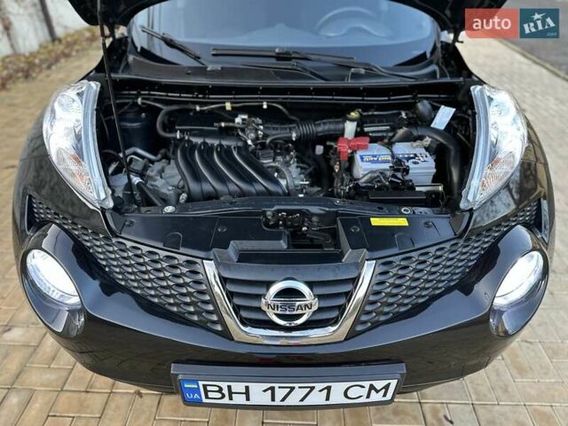 Черный Ниссан Жук, объемом двигателя 1.6 л и пробегом 117 тыс. км за 9900 $, фото 78 на Automoto.ua