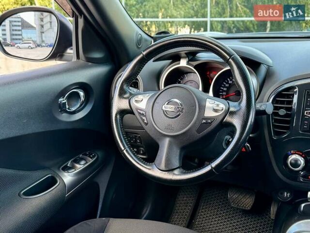 Чорний Ніссан Жук, об'ємом двигуна 1.6 л та пробігом 88 тис. км за 9700 $, фото 19 на Automoto.ua