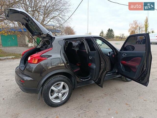 Черный Ниссан Жук, объемом двигателя 1.5 л и пробегом 244 тыс. км за 8222 $, фото 13 на Automoto.ua