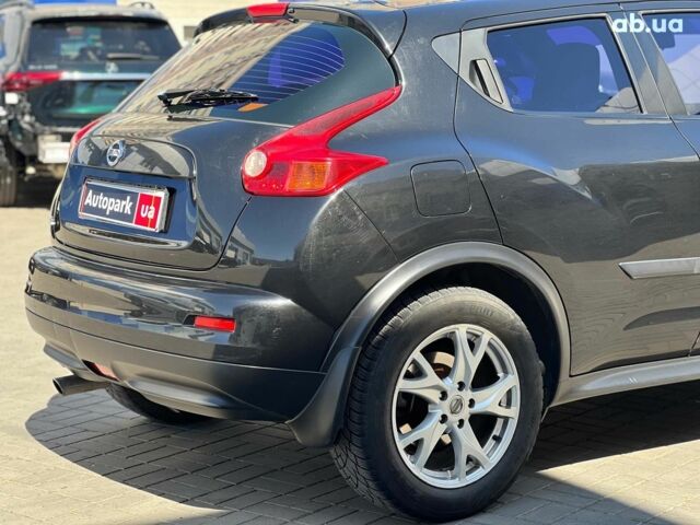 Черный Ниссан Жук, объемом двигателя 1.6 л и пробегом 115 тыс. км за 10030 $, фото 7 на Automoto.ua