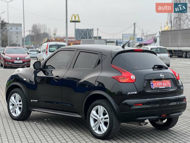 Черный Ниссан Жук, объемом двигателя 1.5 л и пробегом 232 тыс. км за 7750 $, фото 8 на Automoto.ua