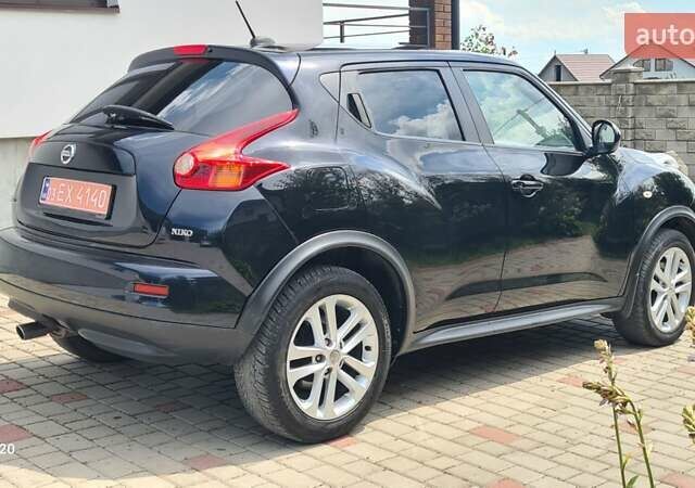 Черный Ниссан Жук, объемом двигателя 1.6 л и пробегом 151 тыс. км за 8998 $, фото 15 на Automoto.ua