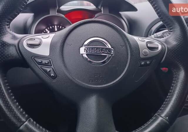 Черный Ниссан Жук, объемом двигателя 1.5 л и пробегом 163 тыс. км за 8250 $, фото 74 на Automoto.ua