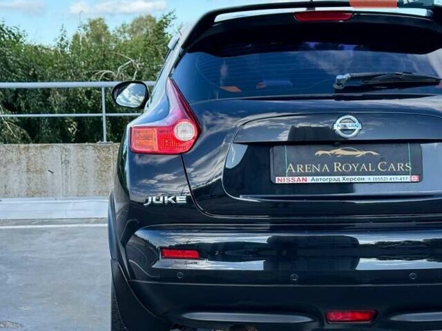 Чорний Ніссан Жук, об'ємом двигуна 1.6 л та пробігом 88 тис. км за 9700 $, фото 8 на Automoto.ua