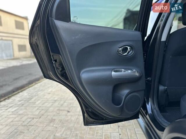 Черный Ниссан Жук, объемом двигателя 1.6 л и пробегом 117 тыс. км за 9900 $, фото 58 на Automoto.ua