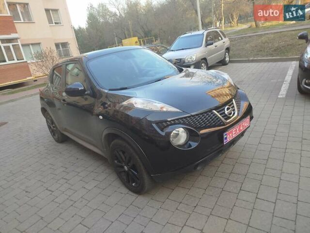 Черный Ниссан Жук, объемом двигателя 1.6 л и пробегом 151 тыс. км за 8998 $, фото 40 на Automoto.ua