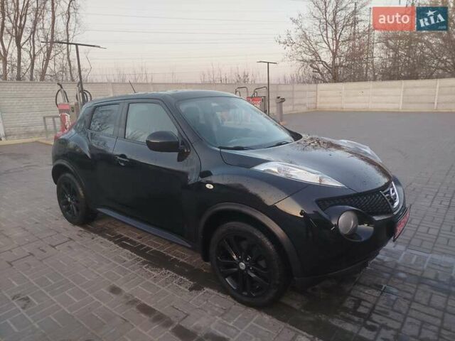Черный Ниссан Жук, объемом двигателя 1.6 л и пробегом 151 тыс. км за 8998 $, фото 66 на Automoto.ua