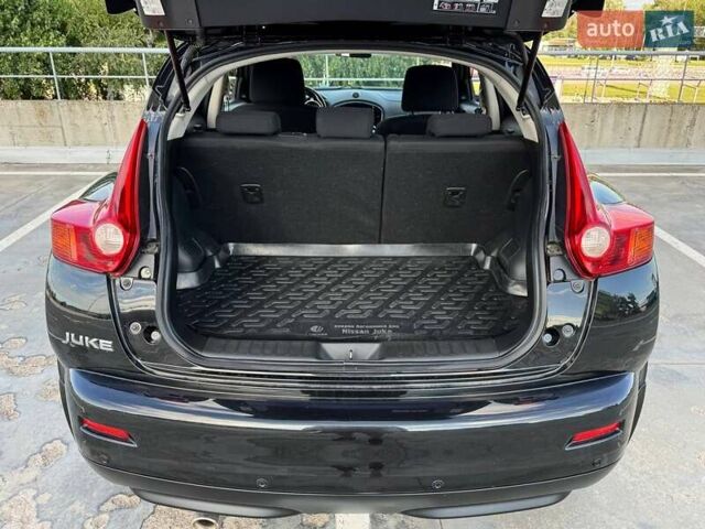 Чорний Ніссан Жук, об'ємом двигуна 1.6 л та пробігом 88 тис. км за 9700 $, фото 9 на Automoto.ua