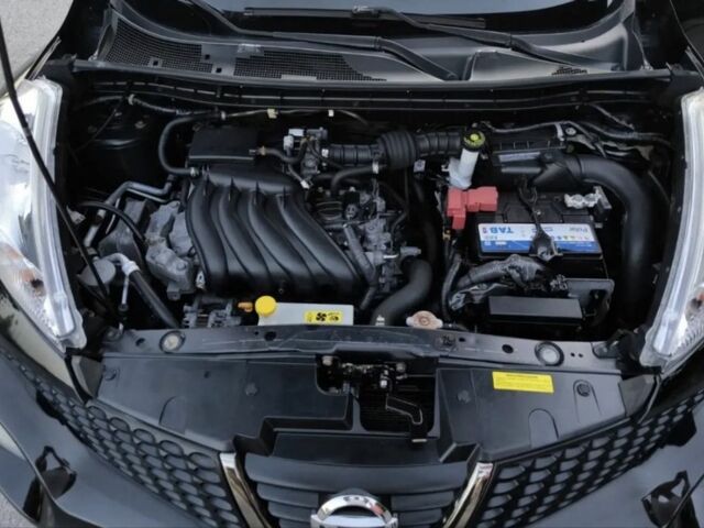 Черный Ниссан Жук, объемом двигателя 1.6 л и пробегом 153 тыс. км за 9500 $, фото 8 на Automoto.ua