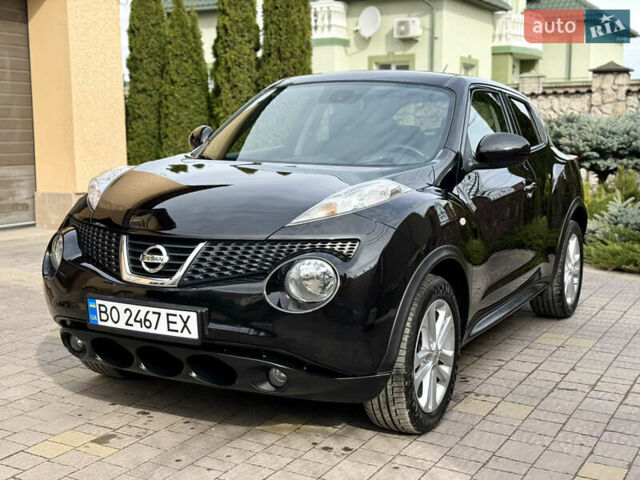 Черный Ниссан Жук, объемом двигателя 1.6 л и пробегом 153 тыс. км за 10402 $, фото 6 на Automoto.ua