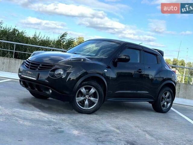 Чорний Ніссан Жук, об'ємом двигуна 1.6 л та пробігом 88 тис. км за 9700 $, фото 2 на Automoto.ua