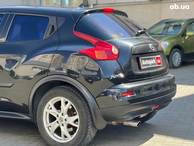 Черный Ниссан Жук, объемом двигателя 1.6 л и пробегом 115 тыс. км за 10030 $, фото 11 на Automoto.ua