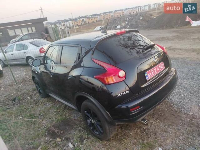 Черный Ниссан Жук, объемом двигателя 1.6 л и пробегом 151 тыс. км за 8998 $, фото 49 на Automoto.ua