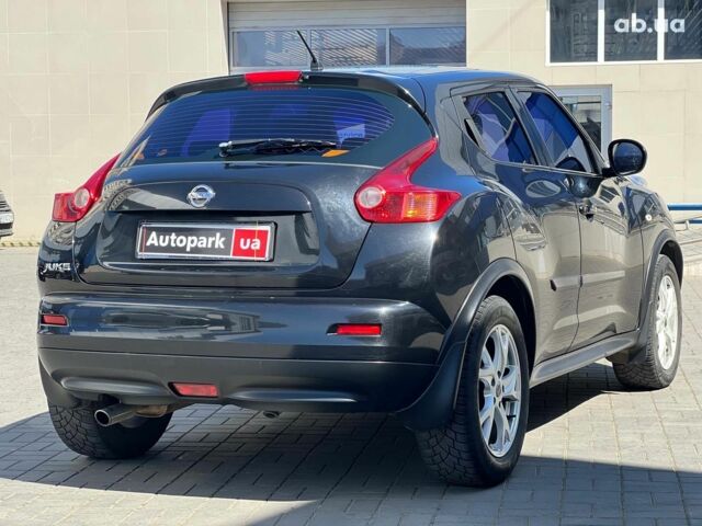Черный Ниссан Жук, объемом двигателя 1.6 л и пробегом 115 тыс. км за 10030 $, фото 8 на Automoto.ua